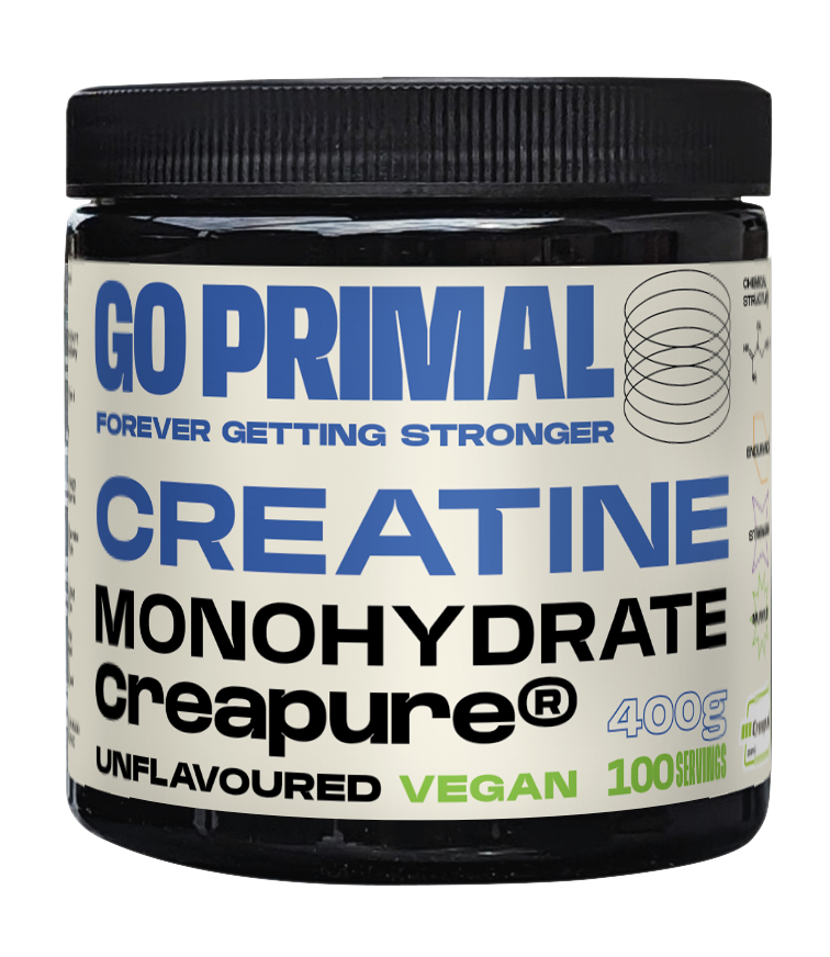 Go Primal Kreatin Monohydrate Creapure® ️ - Geschmacksneutral