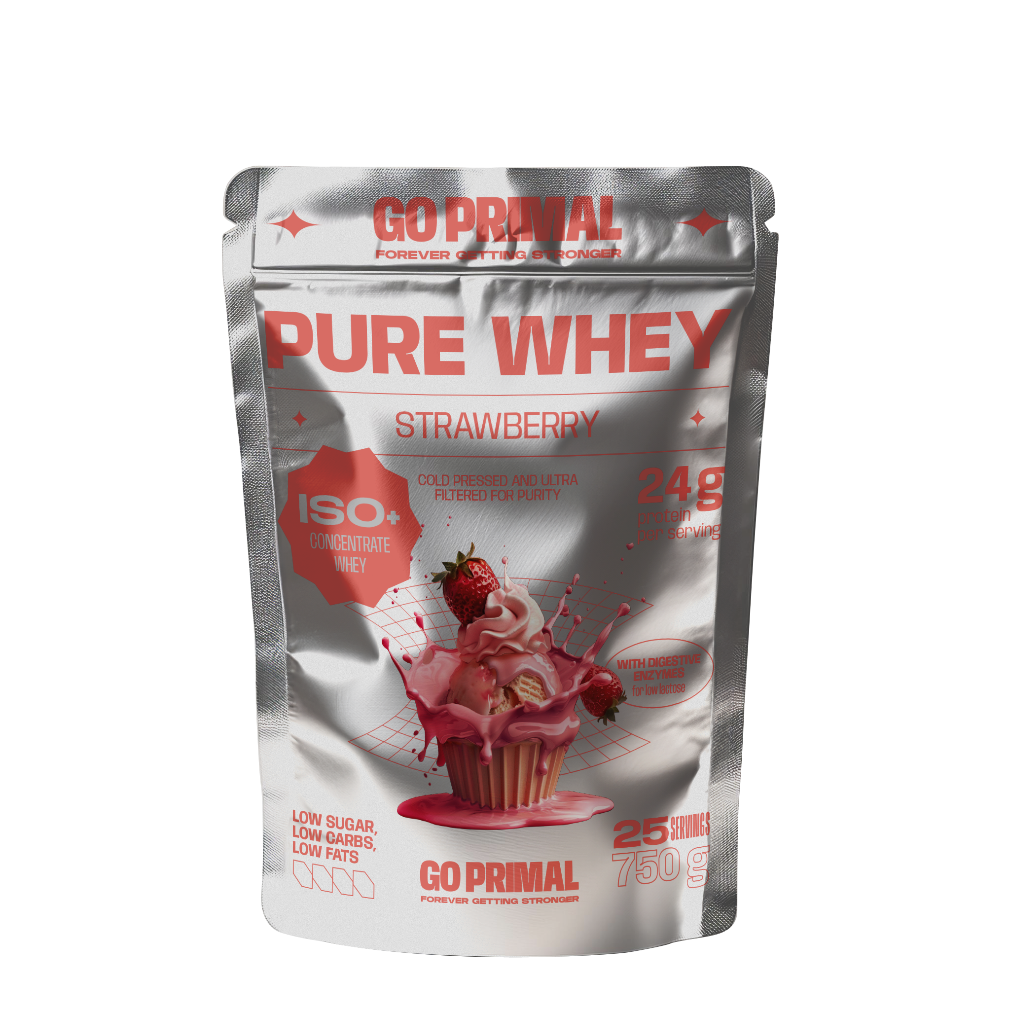 Das Pure Whey Protein