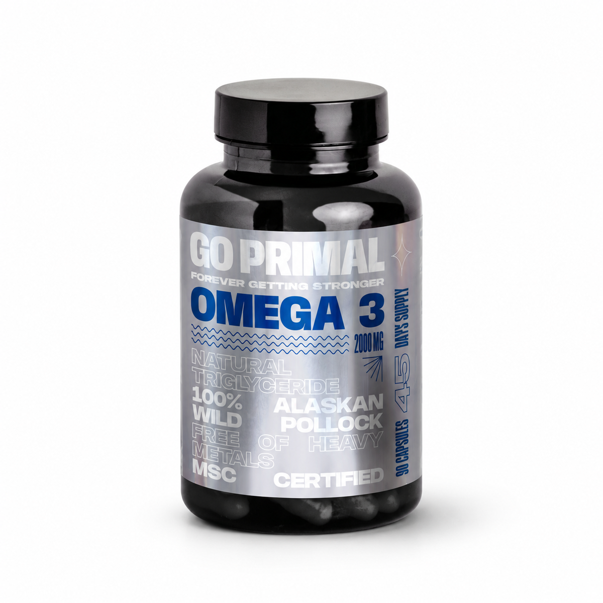 Superior Omega 3 – 2000 MG Fish Oil