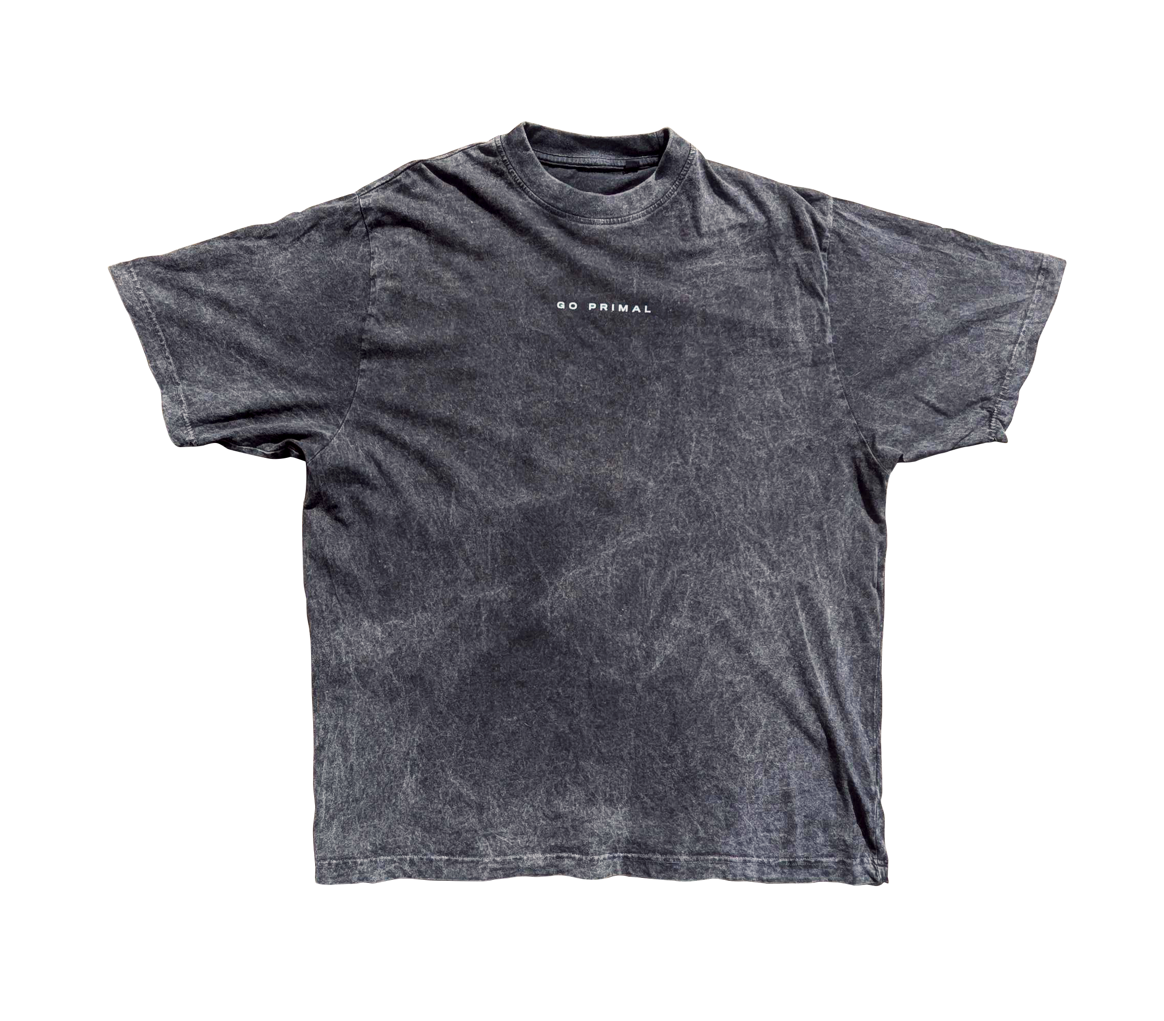 DAS OVERSIZE T-SHIRT COMMMIT TO THE HARD