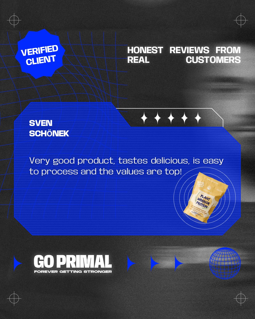 Plant Warrior: Vegan Protein with Superfoods - GO PRIMALSupplementGO PRIMAL