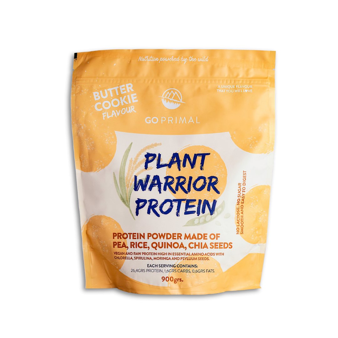 Plant Warrior: Vegan Protein with Superfoods - GO PRIMALSupplementGO PRIMAL