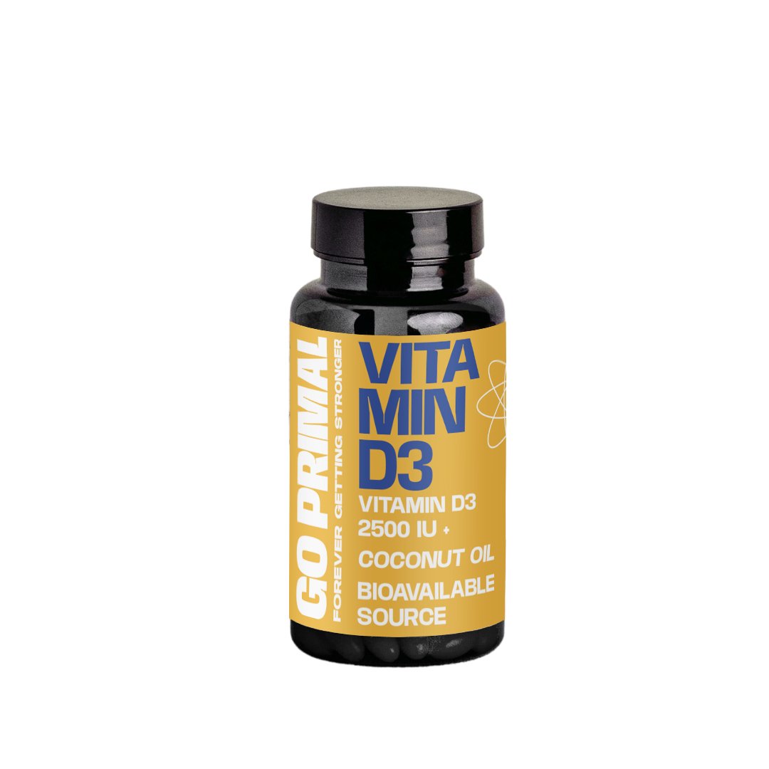 Strength & Immunity - Vitamin D3 - GO PRIMALSupplementGO PRIMAL