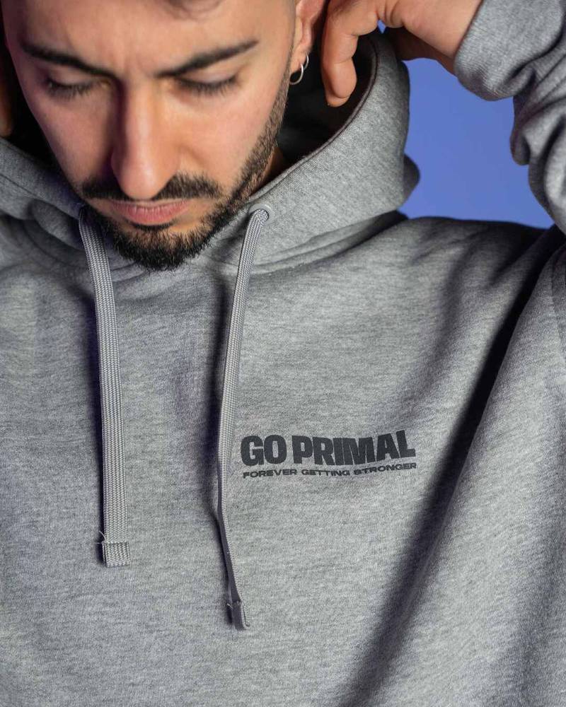 The Die Young As Late As Possible Hoodie - GO PRIMALHoodieGO PRIMAL