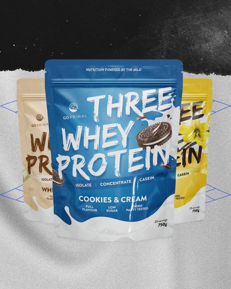 Three Whey Protein - GO PRIMALSupplementGO PRIMAL