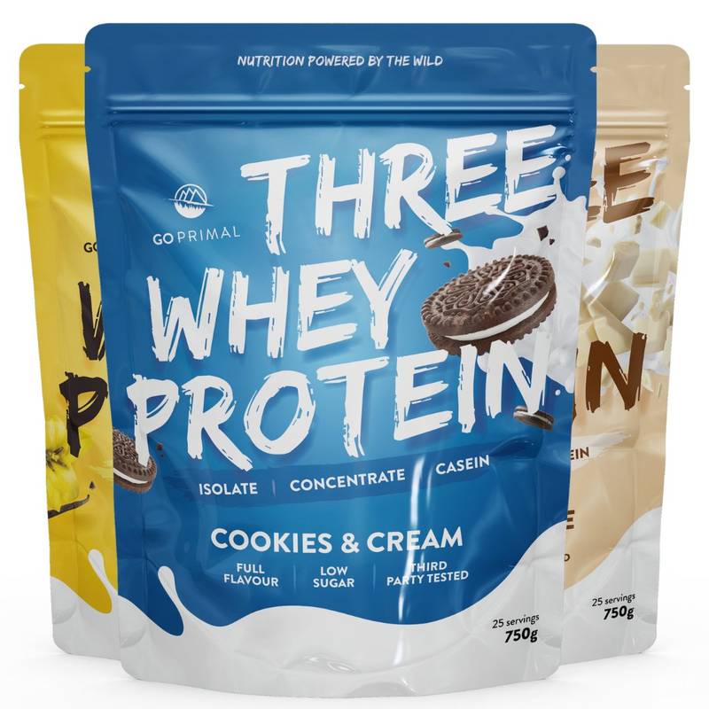 Three Whey Protein - GO PRIMALSupplementGO PRIMAL
