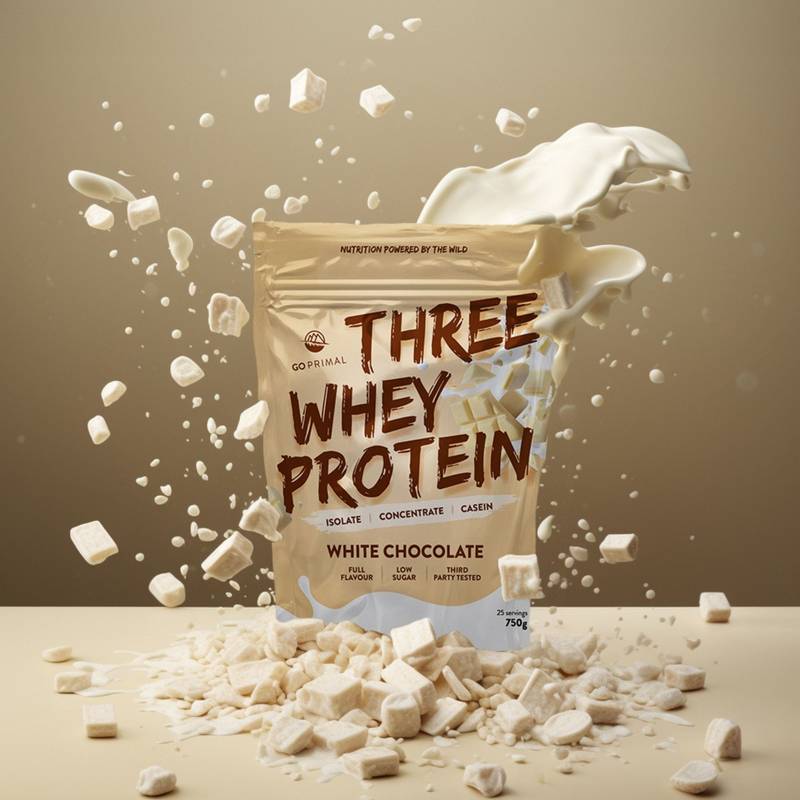 Three Whey Protein - GO PRIMALSupplementGO PRIMAL
