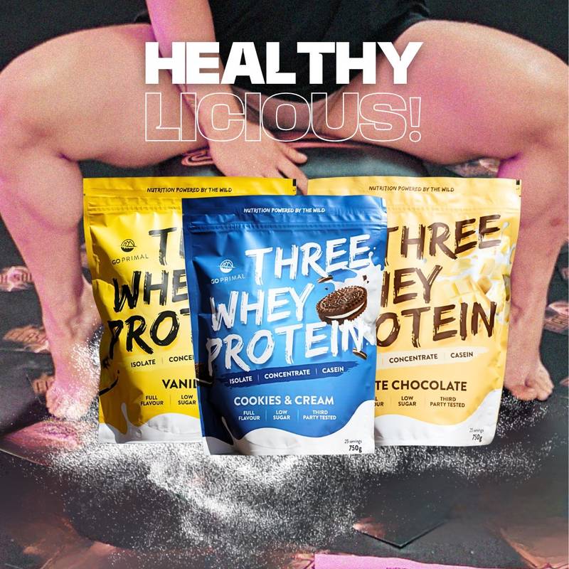 Three Whey Protein - GO PRIMALSupplementGO PRIMAL