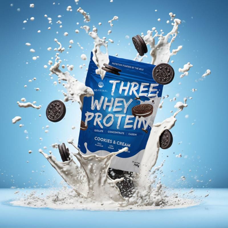 Three Whey Protein - GO PRIMALSupplementGO PRIMAL