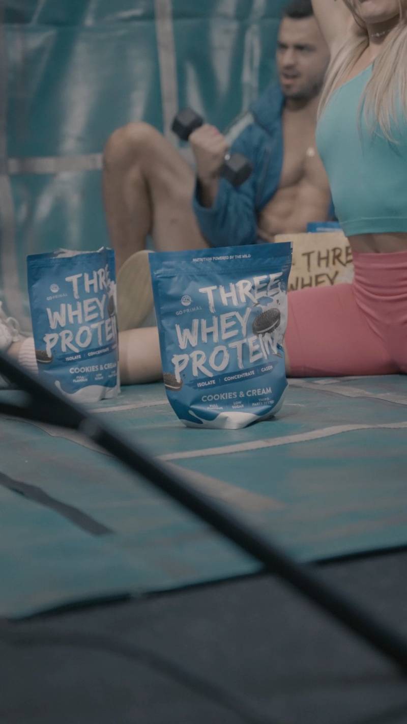 Three Whey Protein - GO PRIMALSupplementGO PRIMAL