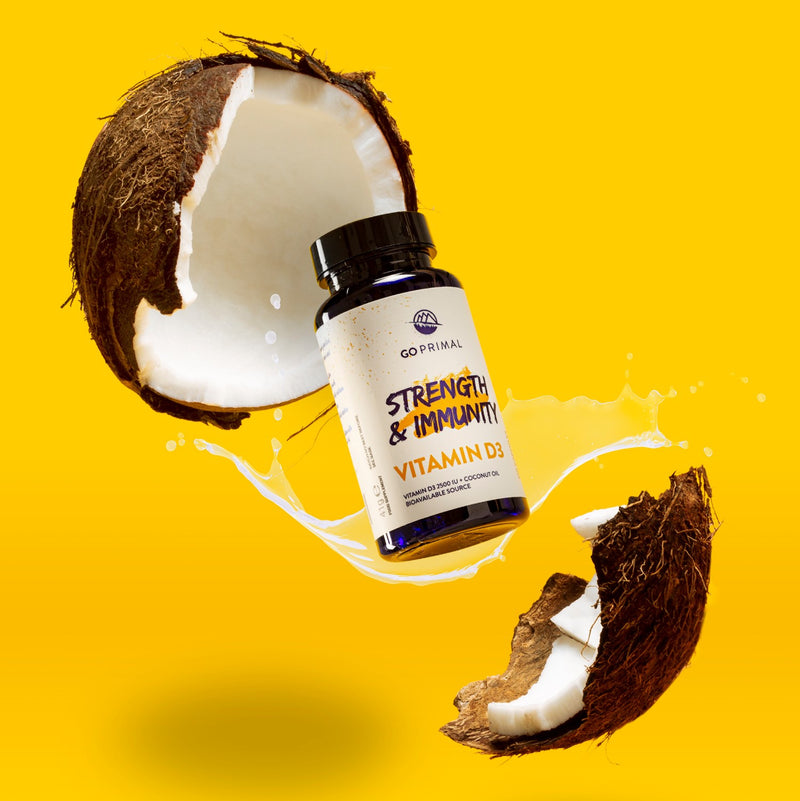 GoPrimal Strength & Immunity Vitamin D3