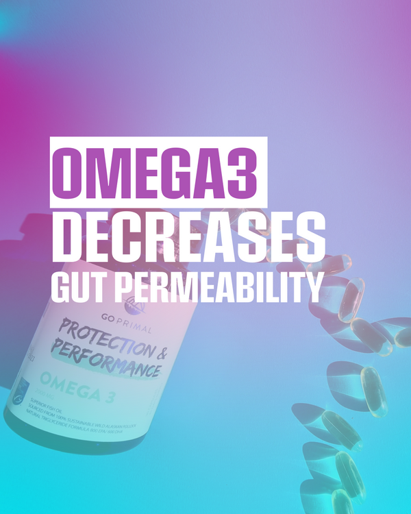 What Is The Effect Of Omega-3 Polyunsaturated Fatty Acids On Intestinal Permeability? 