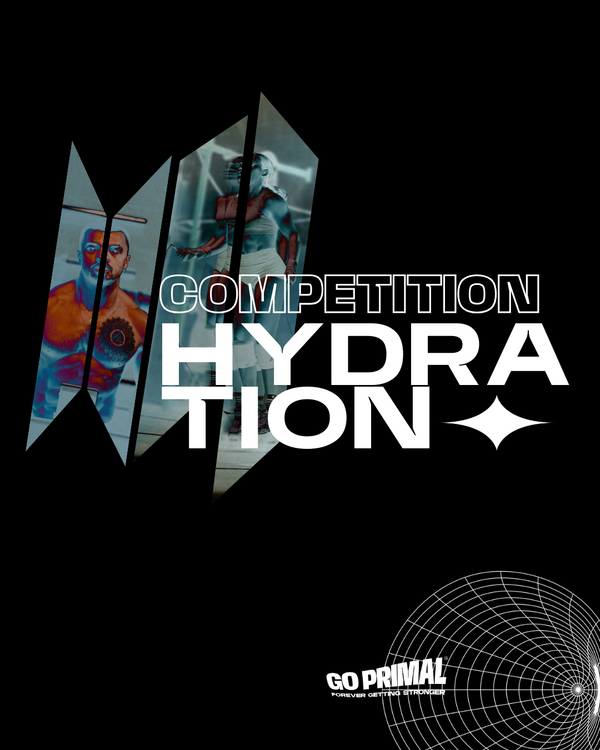 Competition Time: Hydration and Carbs