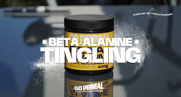 What is the Beta Alanine Tingling and why is good for you