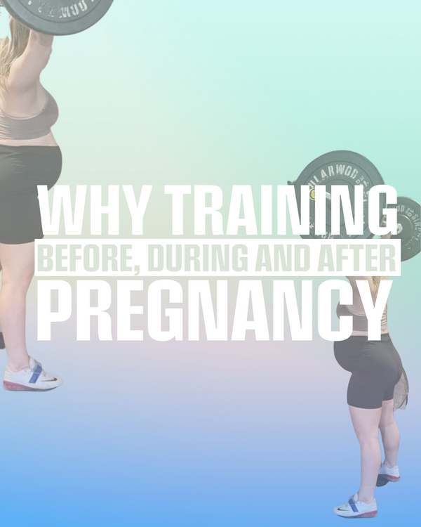 Resistance Training for Pregnant Women!