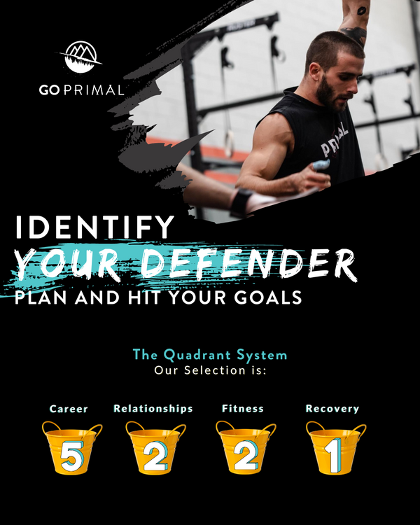 Identifying Your Defender: How to Overcome the Barriers to Achieving Your Goals