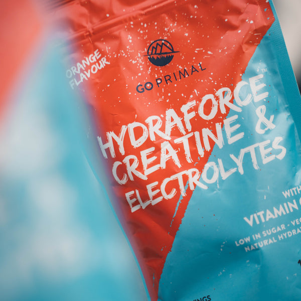 Electrolytes and High Intensity Training. The science behind Hydraforce and why creatine and electrolytes are important