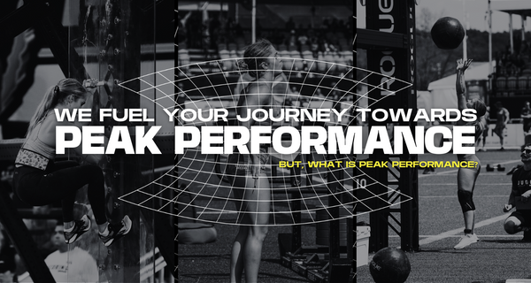 We Fuel Your Journey Towards Peak Performance. In Life and Training