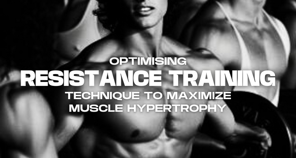 Optimising resistance training: How to maximize muscle hypertrophy.