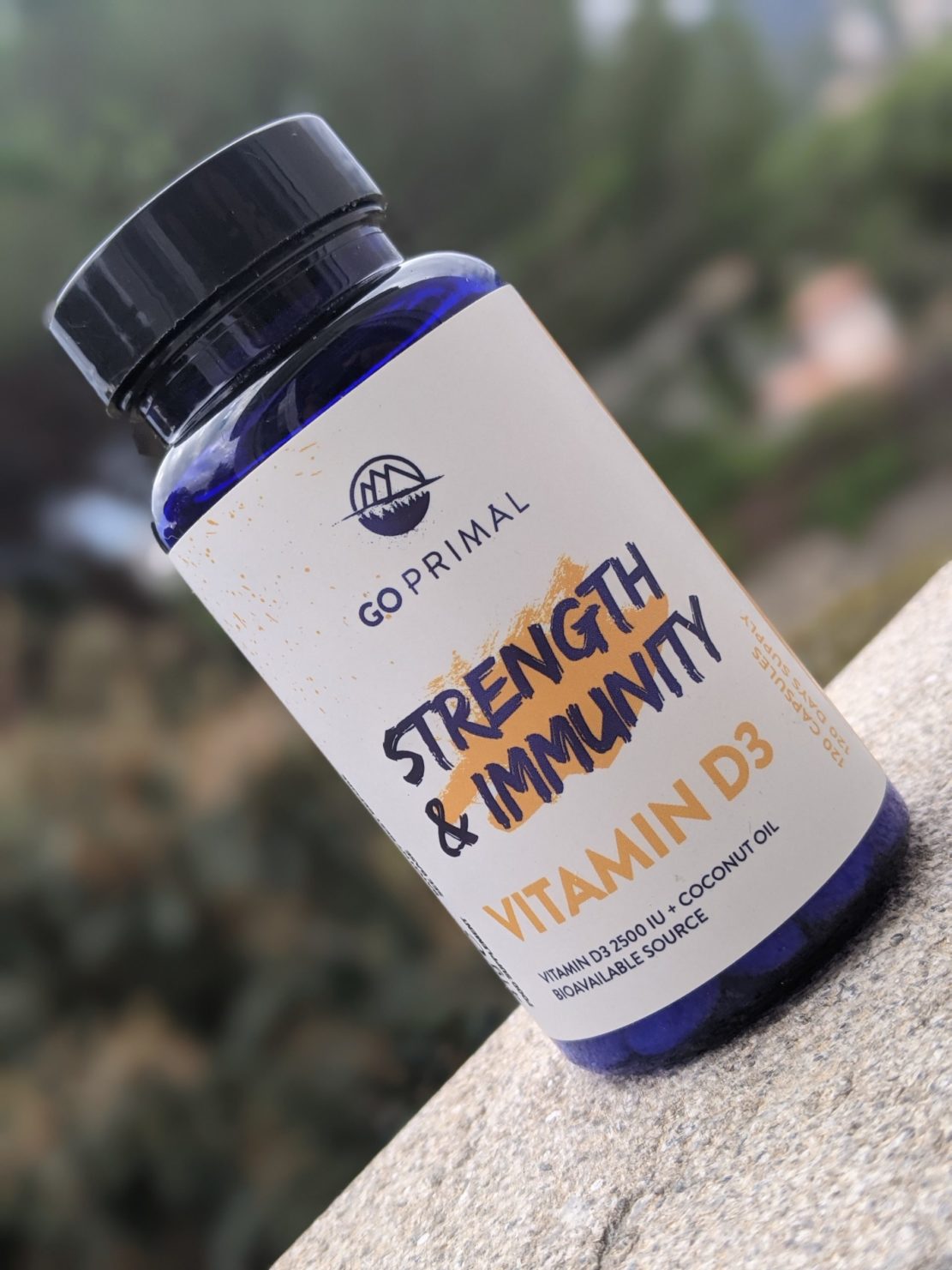 BULLETPROOF YOUR IMMUNE SYSTEM WITH THE IMMUNITY BUNDLE - GO PRIMAL