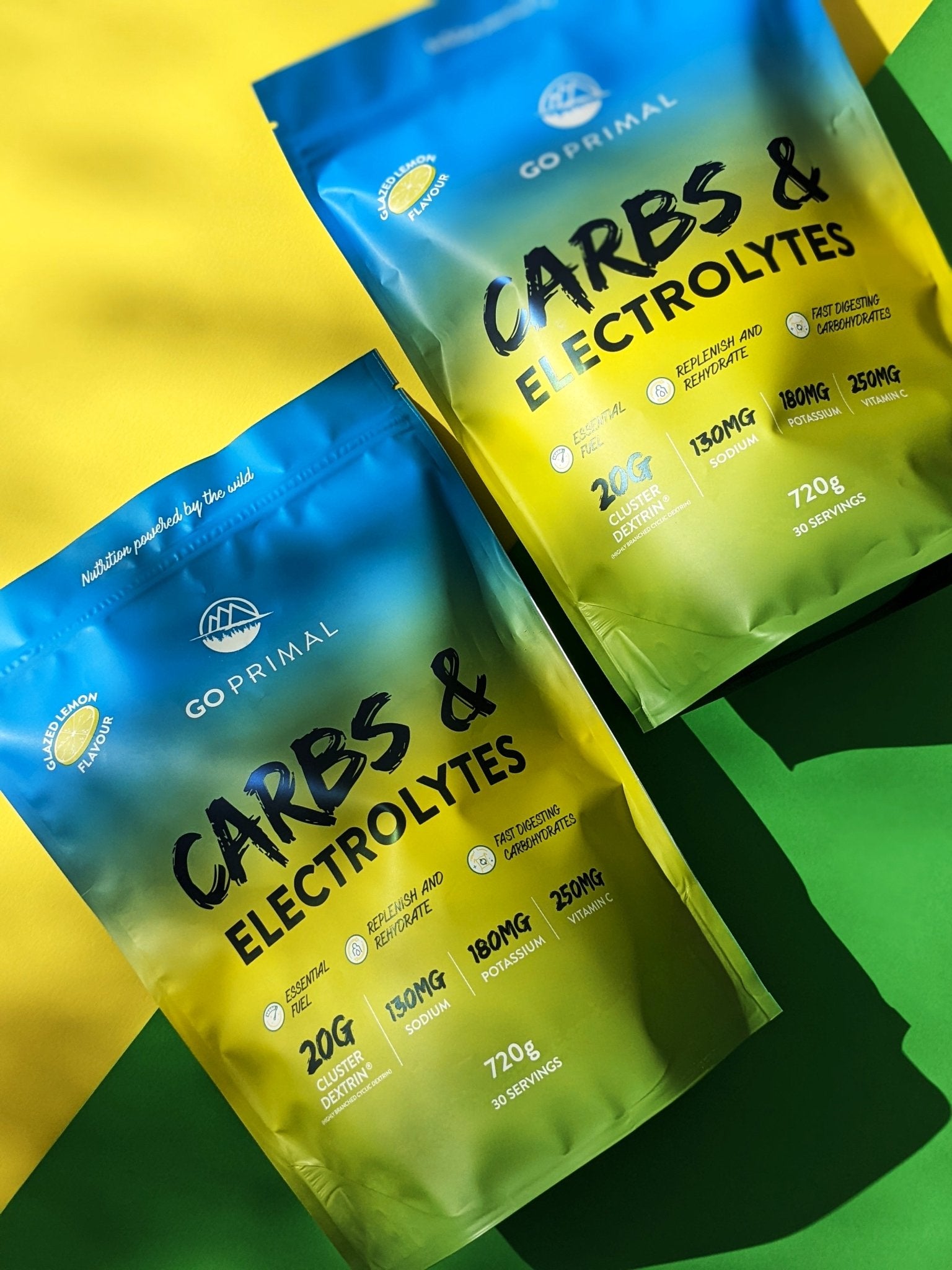 CLUSTER DEXTRIN®️ - REAL FUEL - GO PRIMAL