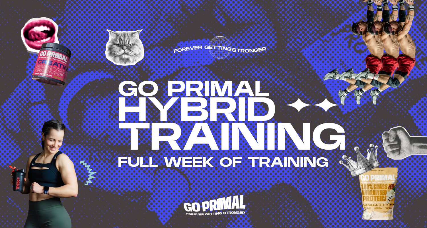 How to be a Hybrid  Athlete