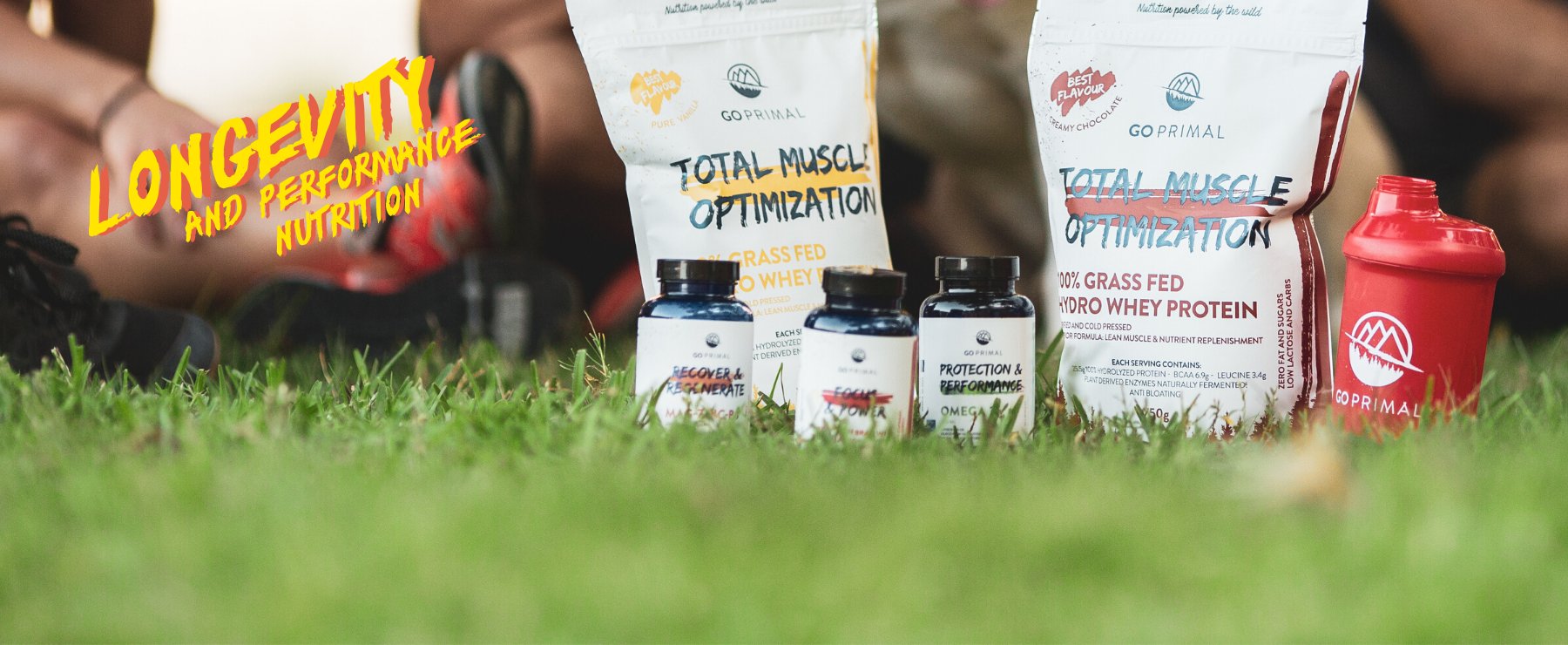 The Protein Green Smoothie - GO PRIMAL