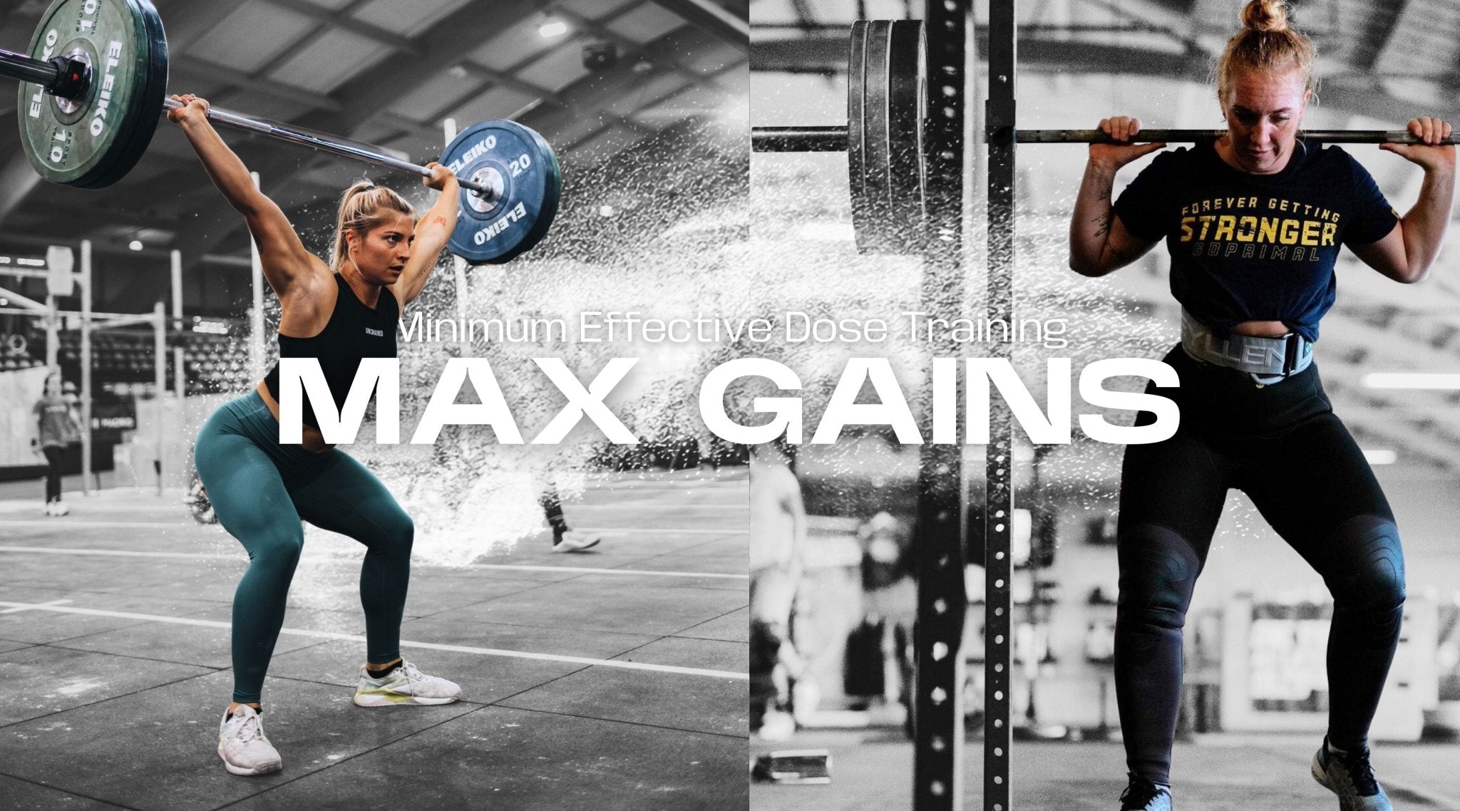 Unlocking Maximum Gains with Minimum Effective Dose for Training - GO PRIMAL