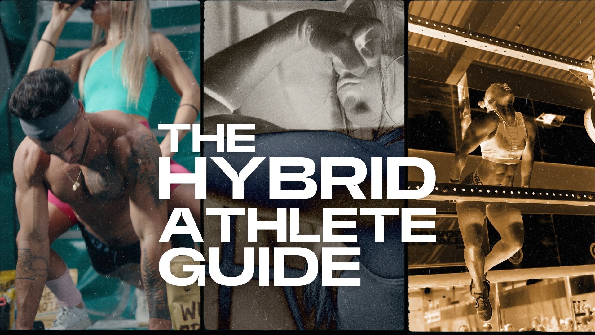 What is Hybrid Training. A Comprehensive Guide - GO PRIMAL