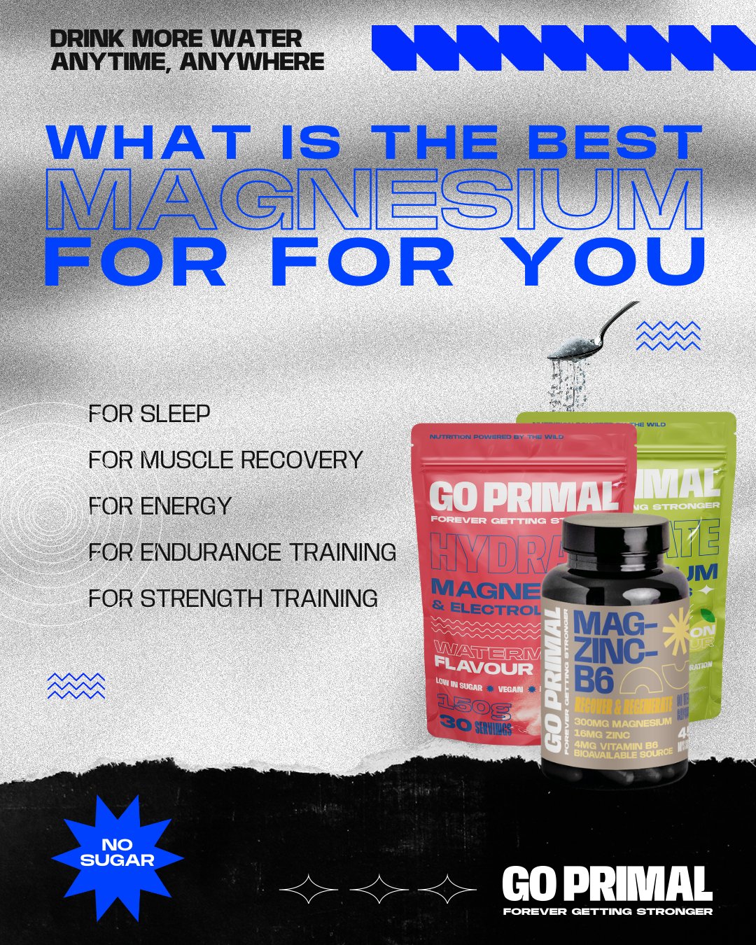 Which form of magnesium is the best for you - GO PRIMAL