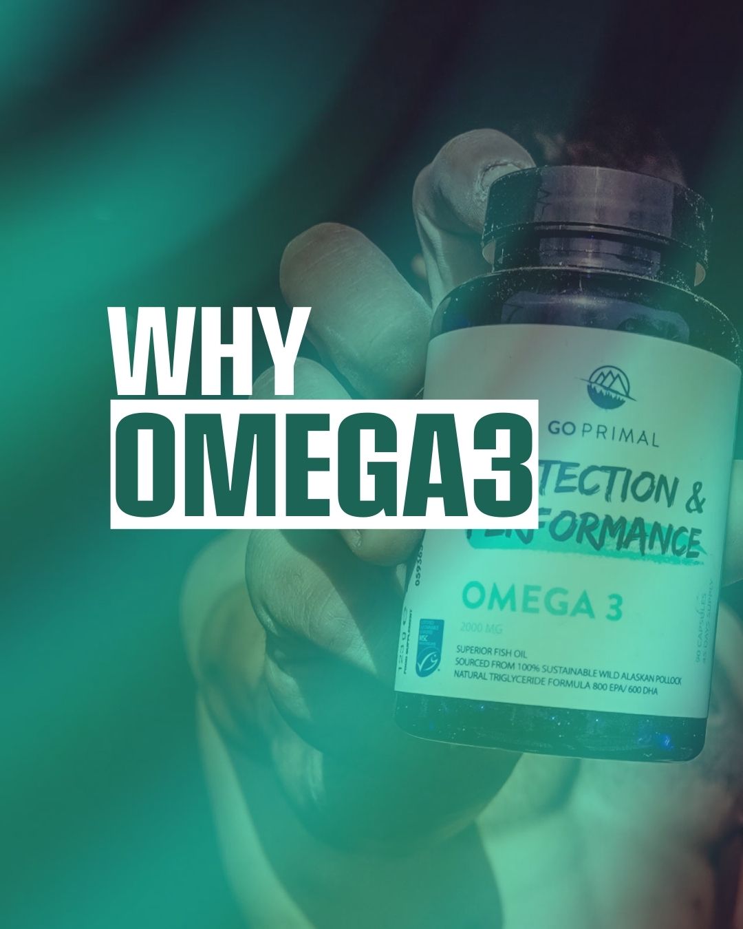 Why Omega-3s are Extra Helpful for Strength Athletes? - GO PRIMAL