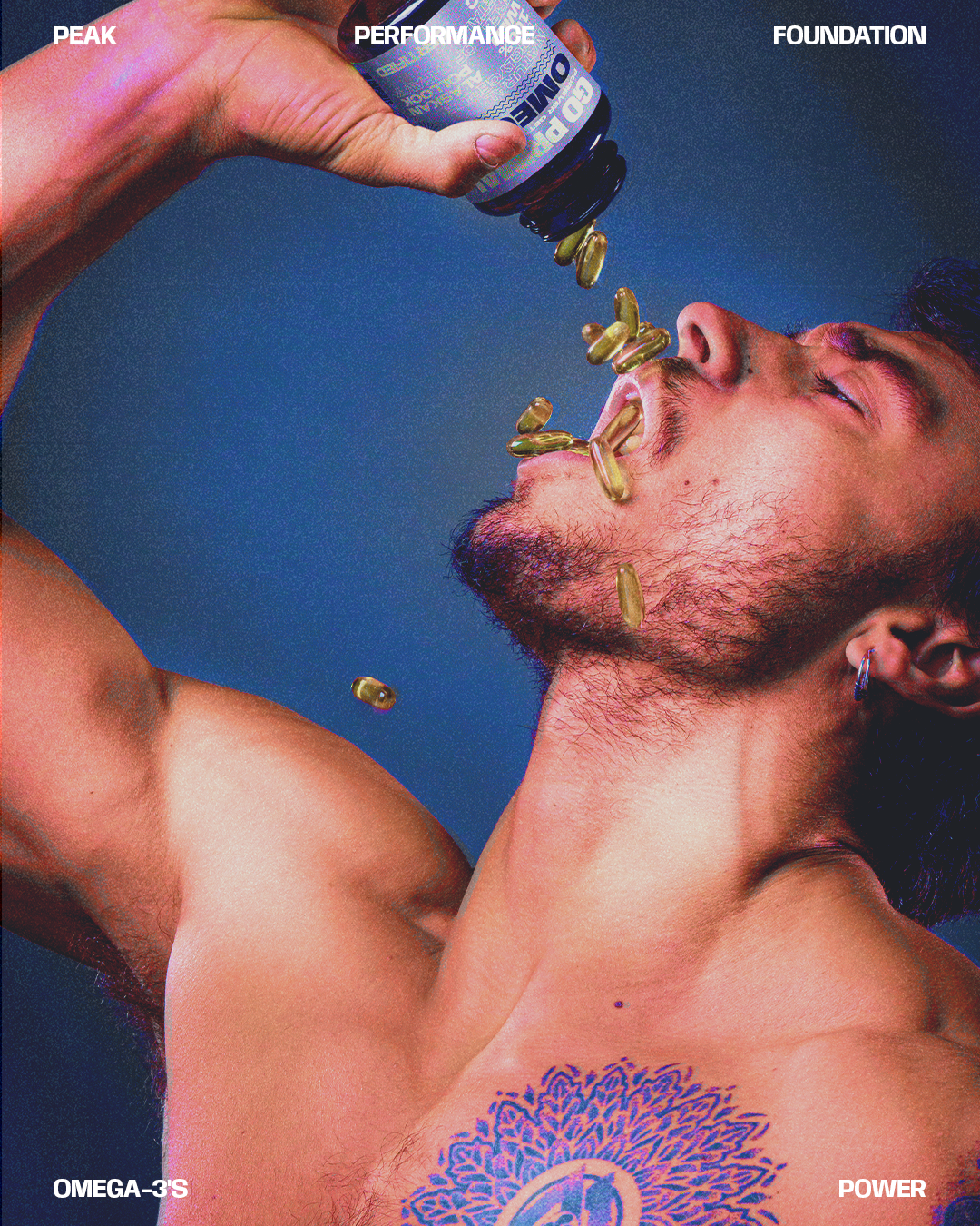 Superieure Omega 3 – 2000 MG visolie