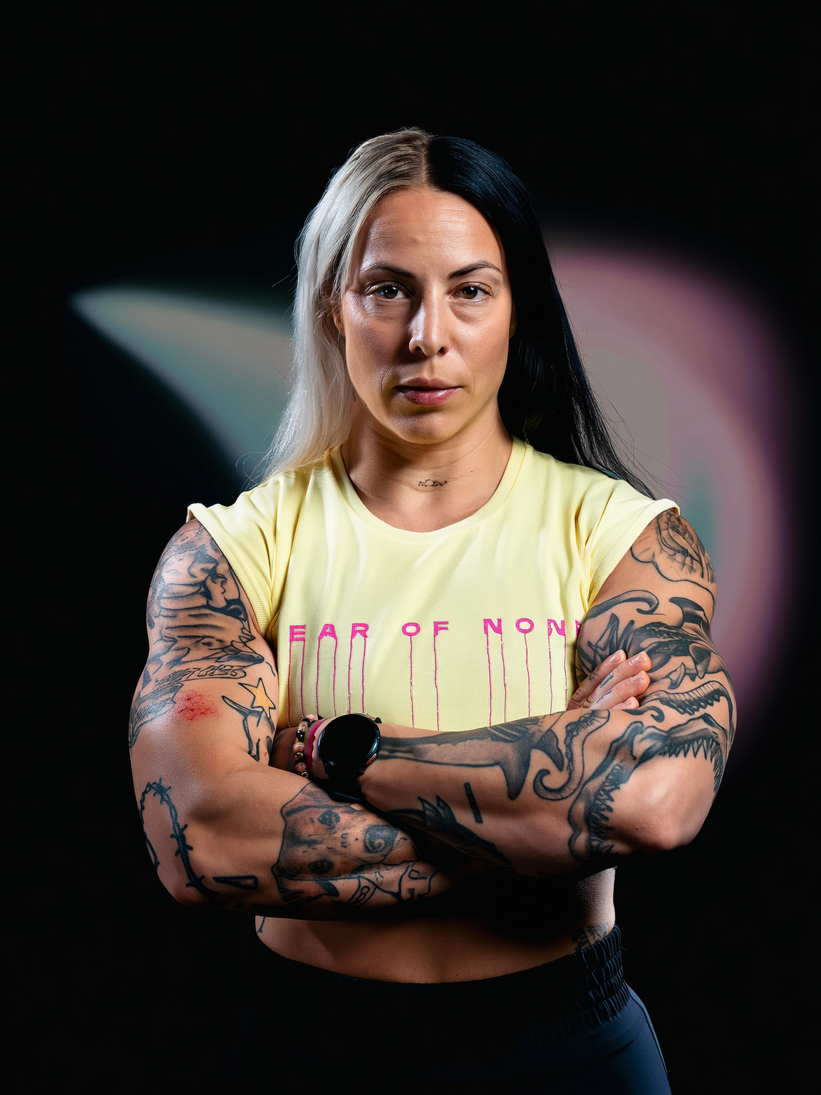 Fear Of None Crop Top - Damen