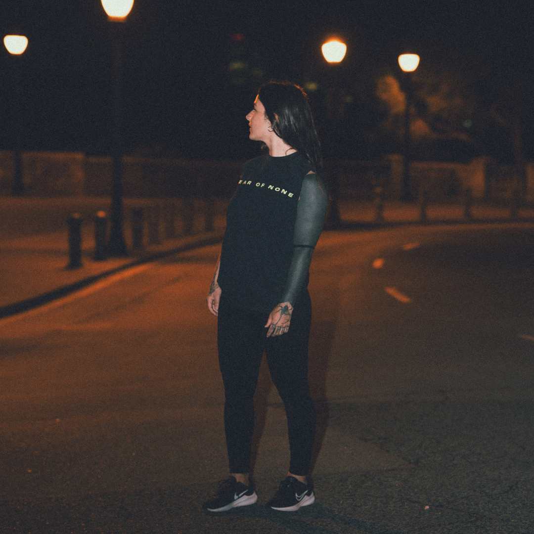 MUSCLE TANK FEAR OF NONE