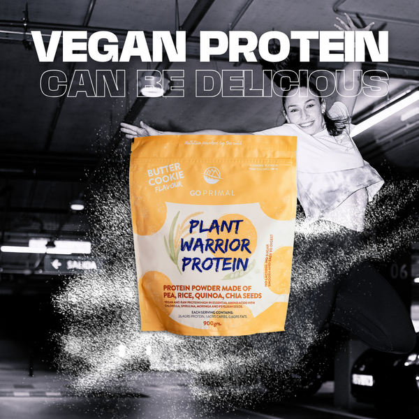 Proteína Plant Warrior - Proteína vegana con Superfoods