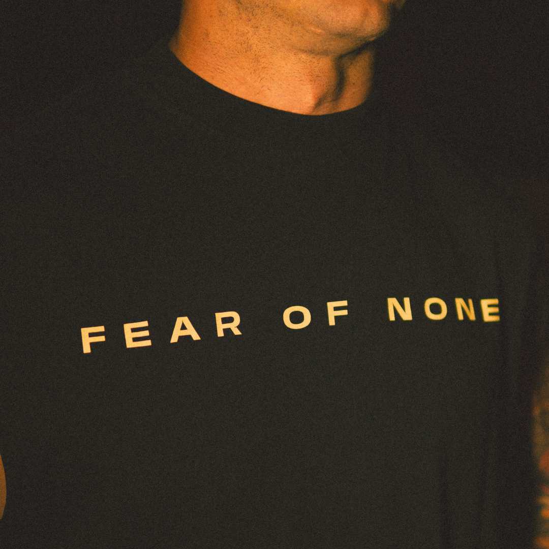 MUSCLE TANK FEAR OF NONE