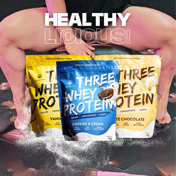 Three Whey Proteïne