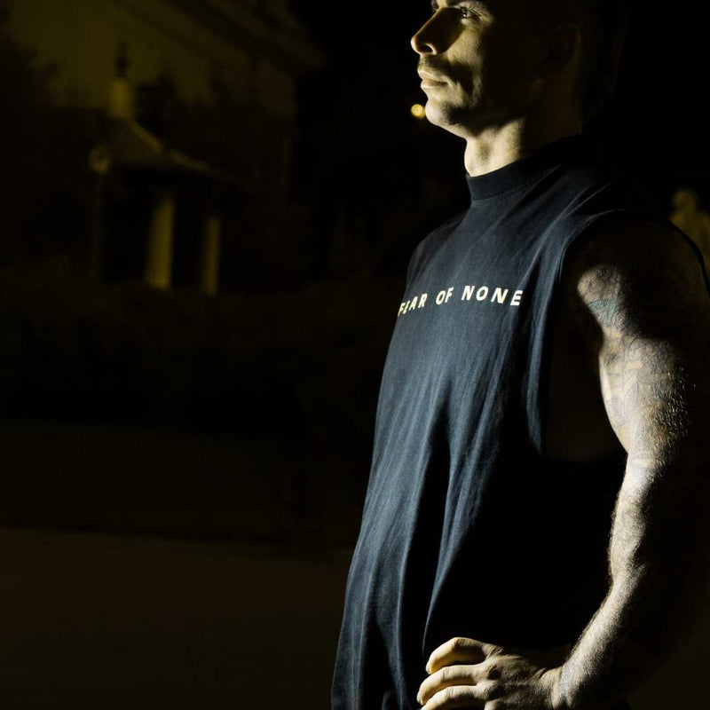 DAS MUSCLE TANK FEAR OF NONE