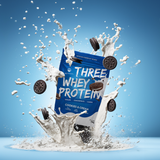 Single servant trois protéines de lactosérum