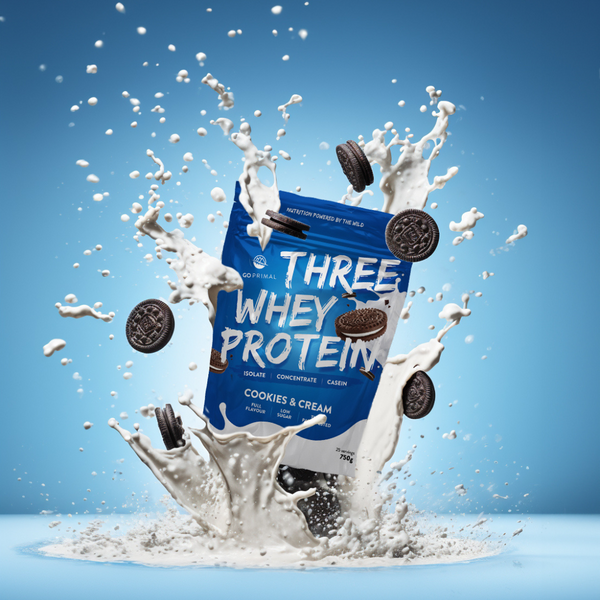 Three Whey Protein - Einzelportion