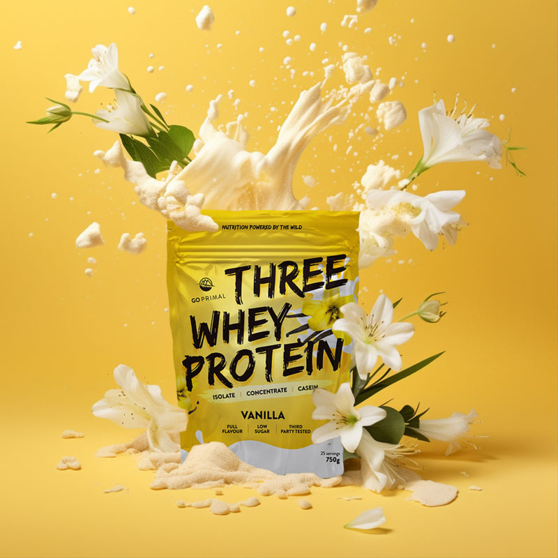 Trois protéines de lactosérum