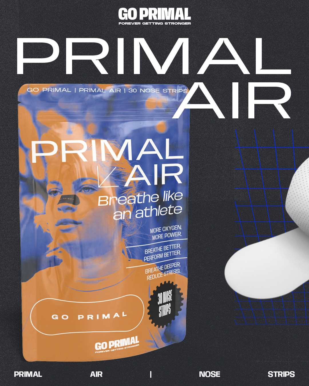 Go Primal Nasal Strips
