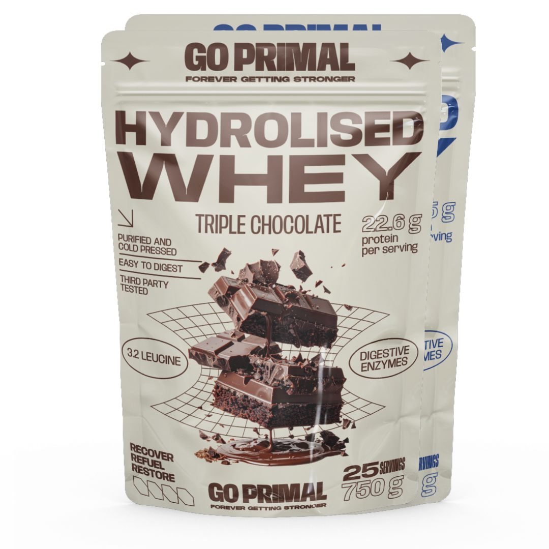 NIEUWE gehydrolyseerde wei-eiwit