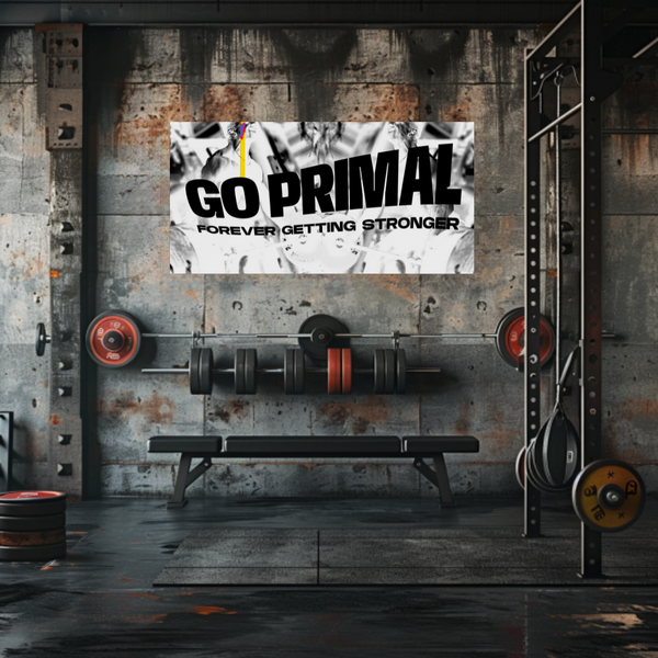 Go Primal - Gym Banner