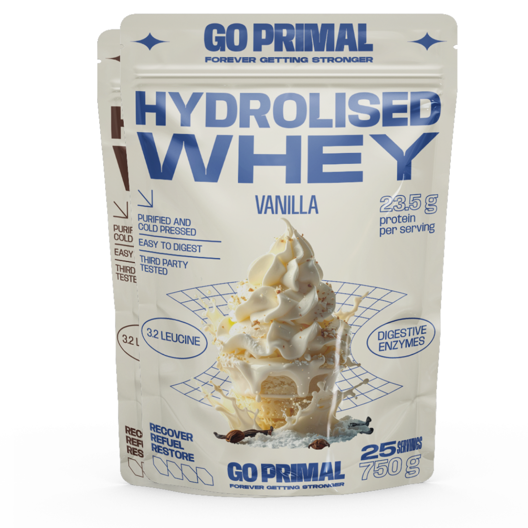 NIEUWE gehydrolyseerde wei-eiwit