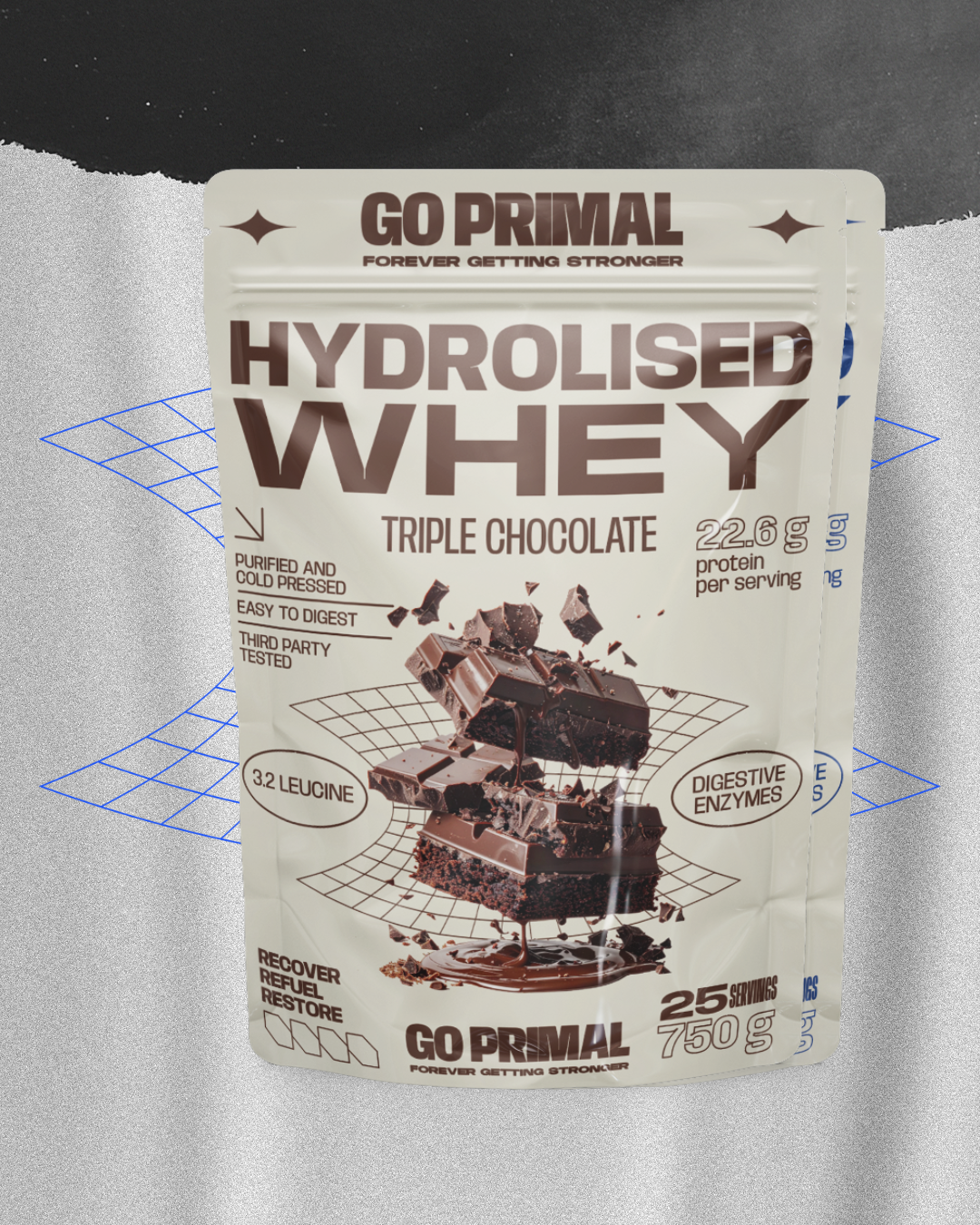 NEUES hydrolysiertes Molkenprotein