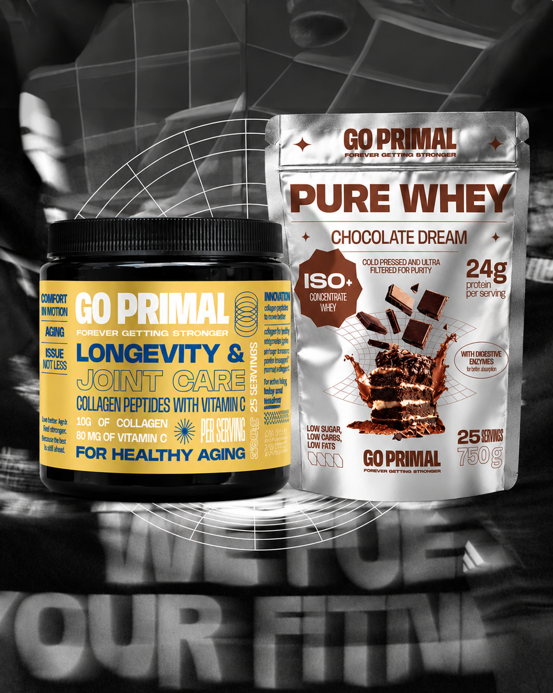 Strength & Joints Pack