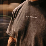 T-SHIRT OVERSIZE COMMMIT TO THE HARD