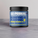 Hvmping  and Pumping – Más que un Pre-Workout