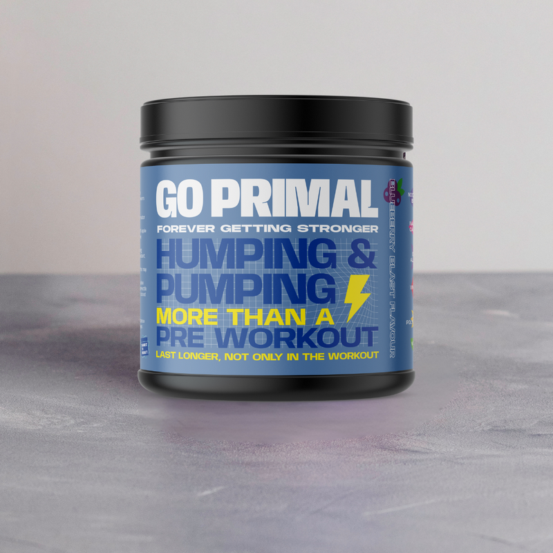 Hvmping  and Pumping – Más que un Pre-Workout